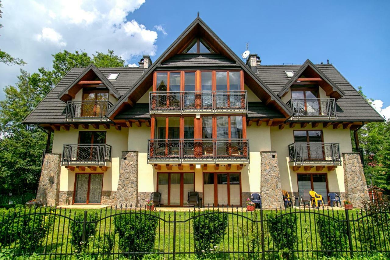 Apartament Magnolia Centrum Taras Zakopane Eksteriør bilde