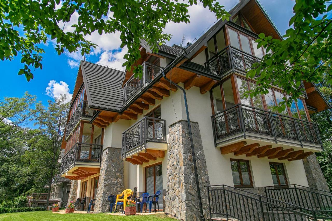 Apartament Magnolia Centrum Taras Zakopane Eksteriør bilde