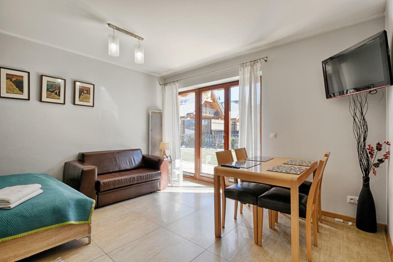 Apartament Magnolia Centrum Taras Zakopane Eksteriør bilde