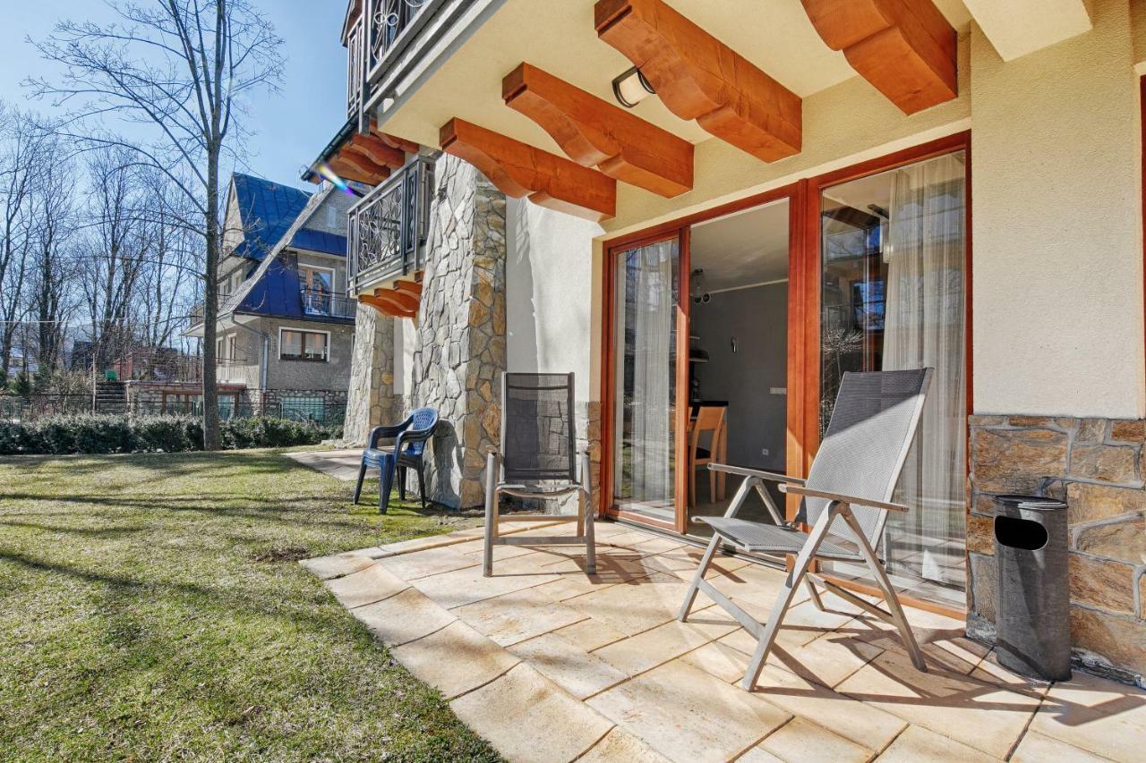 Apartament Magnolia Centrum Taras Zakopane Eksteriør bilde